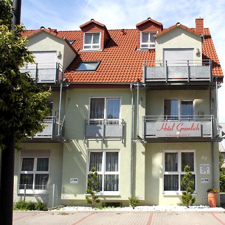Hotel Gramlich Heddesheim Esterno foto