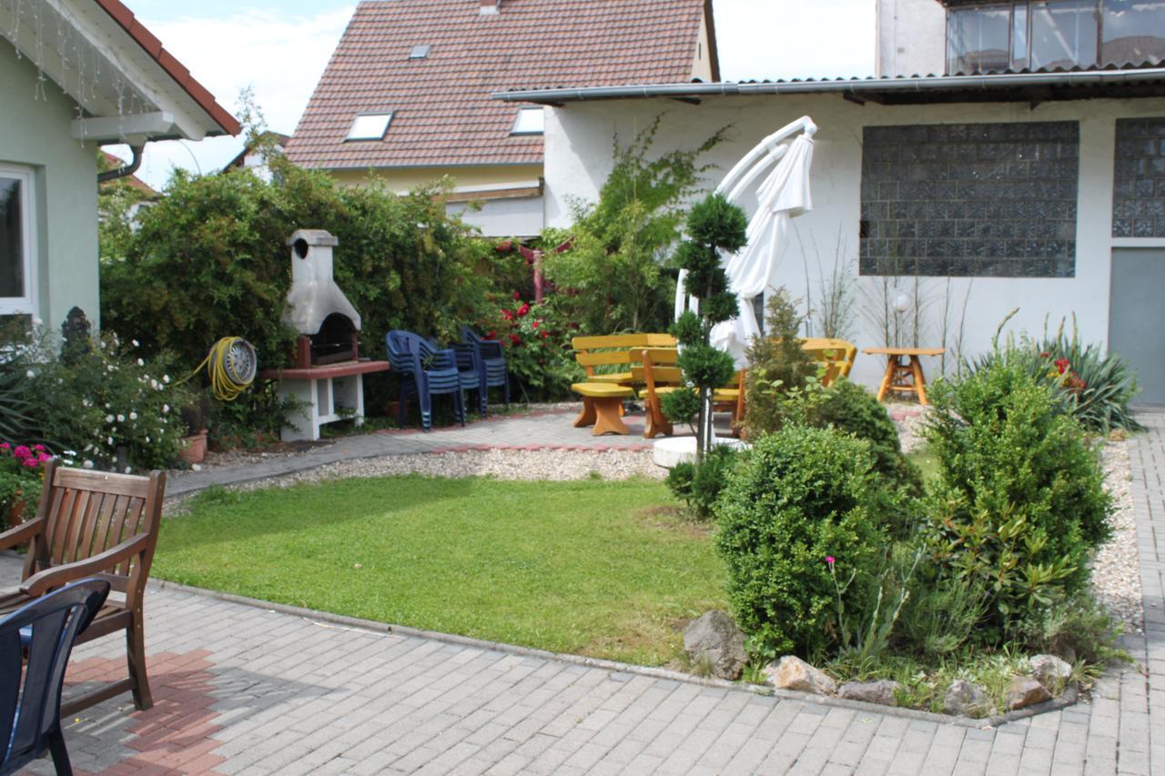Hotel Gramlich Heddesheim Esterno foto