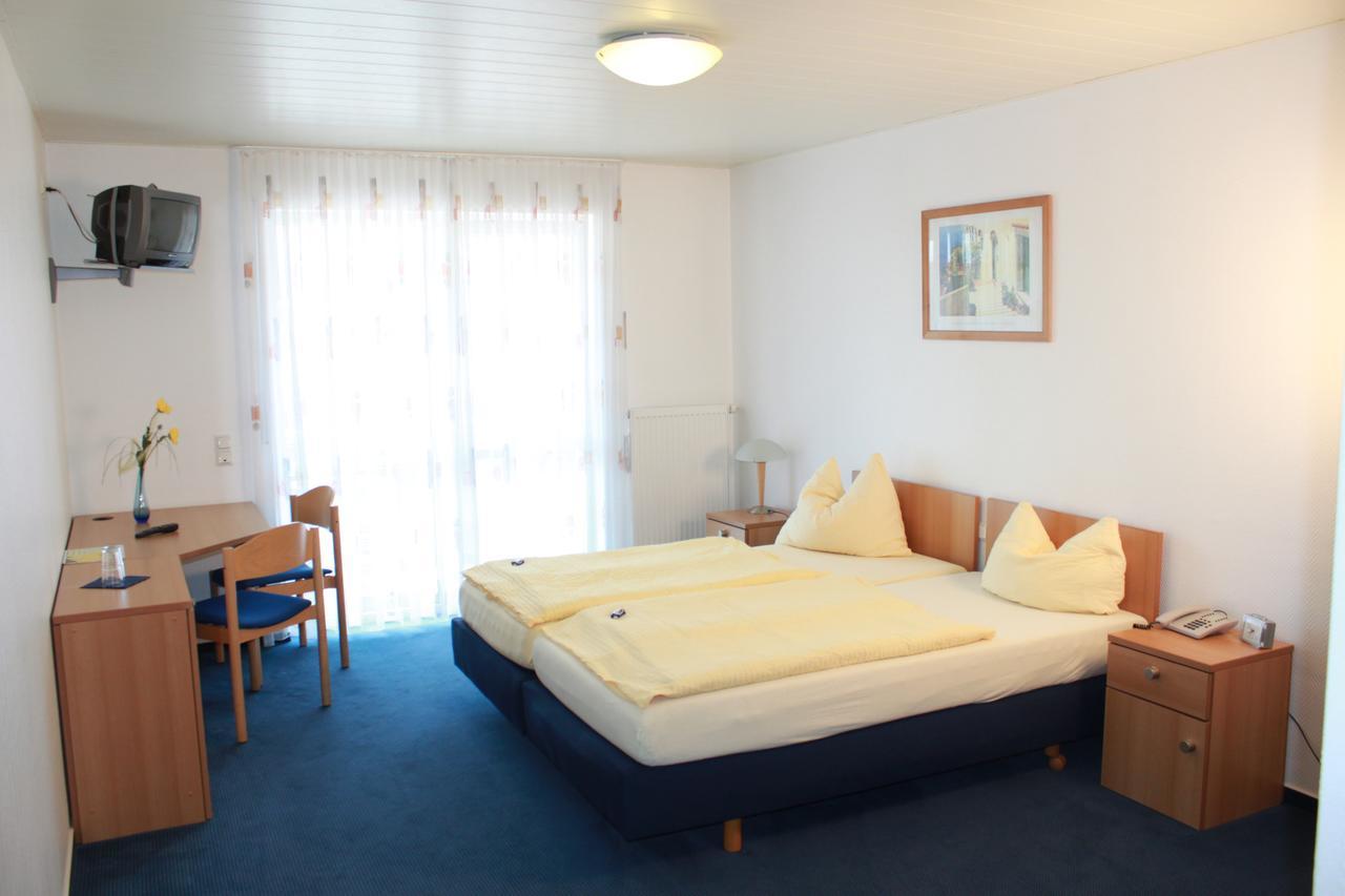 Hotel Gramlich Heddesheim Esterno foto
